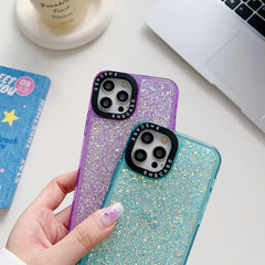 Estuche para teléfono con purpurina epoxi a ...