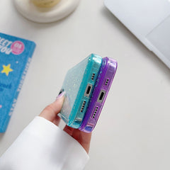 Estuche para teléfono con purpurina epoxi a ...