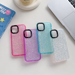 Estuche para teléfono con purpurina epoxi a ...