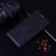 Estuche de cuero de PU con tapa horizontal m...