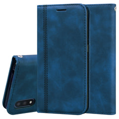 Estuche de cuero de PU con tapa horizontal m...