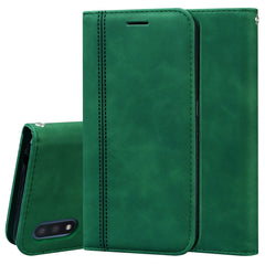 Estuche de cuero de PU con tapa horizontal m...