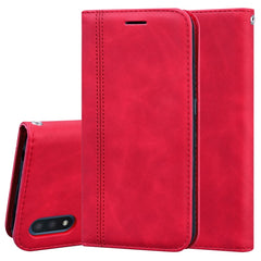 Estuche de cuero de PU con tapa horizontal m...
