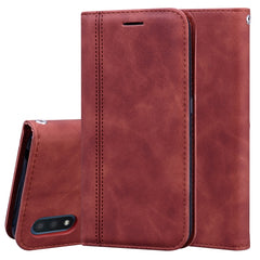 Estuche de cuero de PU con tapa horizontal m...
