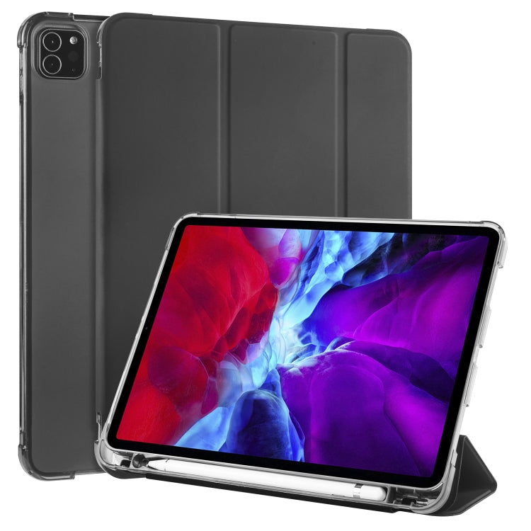 Funda de cuero de PU con 3 pliegues horizont...