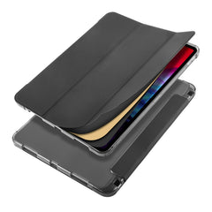 Funda de cuero de PU con 3 pliegues horizont...