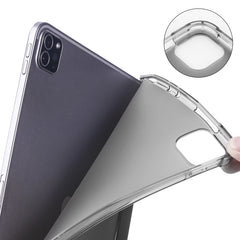 Funda de cuero de PU con 3 pliegues horizont...