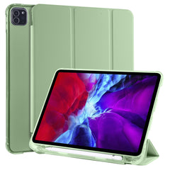 Funda de cuero de PU con 3 pliegues horizont...
