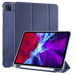 Funda de cuero de PU con 3 pliegues horizont...