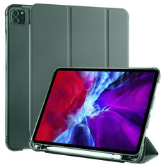 Funda de cuero de PU con 3 pliegues horizont...