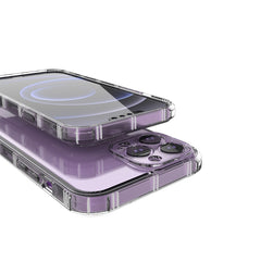 Caja del teléfono de TPU anticaída de doble ...