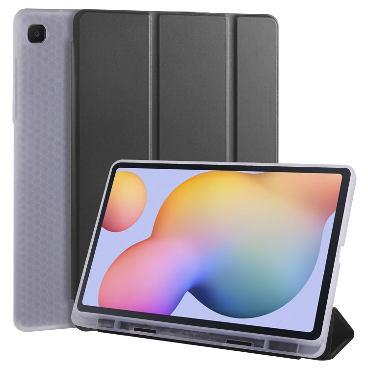 Para Samsung Galaxy Tab S6 Lite P610 Funda de cuero