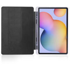Para Samsung Galaxy Tab S6 Lite P610 Funda de cuero