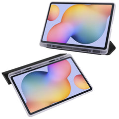 Para Samsung Galaxy Tab S6 Lite P610 Funda de cuero