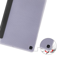 Para Samsung Galaxy Tab S6 Lite P610 Funda de cuero