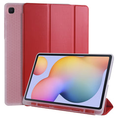 Para Samsung Galaxy Tab S6 Lite P610 Funda de cuero