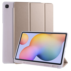 Para Samsung Galaxy Tab S6 Lite P610 Funda de cuero