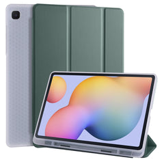 Para Samsung Galaxy Tab S6 Lite P610 Funda de cuero