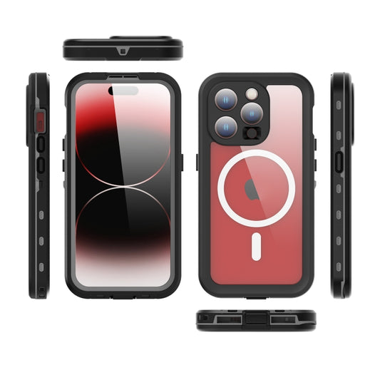 Funda para teléfono MagSafe impermeable IP68...
