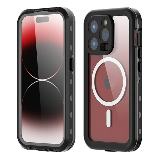 Funda para teléfono MagSafe impermeable IP68...