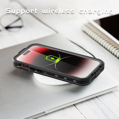 Funda para teléfono MagSafe impermeable IP68...