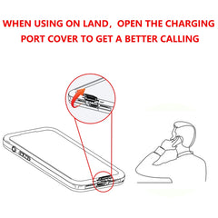Funda para teléfono MagSafe impermeable IP68...