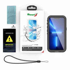 Funda para teléfono MagSafe impermeable IP68...