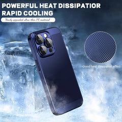 Funda para teléfono con refrigeración de mal...
