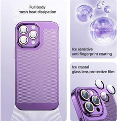 Funda para teléfono con refrigeración de mal...
