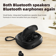 Auricular con altavoz Bluetooth 2 en 1 TWS