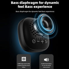 Auricular con altavoz Bluetooth 2 en 1 TWS