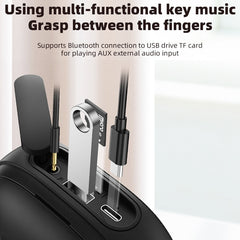 Auricular con altavoz Bluetooth 2 en 1 TWS