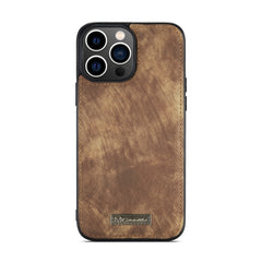 CaseMe 008 Funda de cuero multifuncional des...