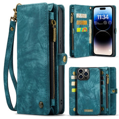 CaseMe 008 Funda de cuero multifuncional des...