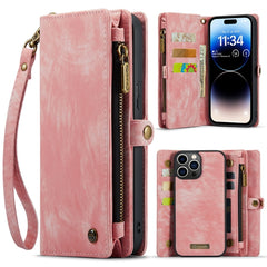 CaseMe 008 Funda de cuero multifuncional des...