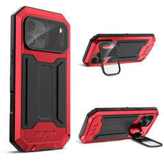 R-JUST Funda para teléfono con soporte imper...