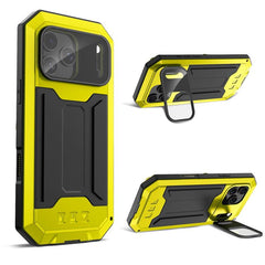 R-JUST Funda para teléfono con soporte imper...