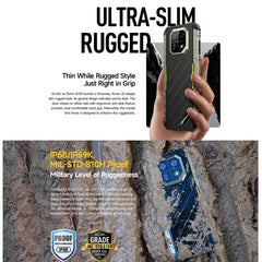 Ulefone Armor 22, Teléfono Robusto IP68/IP69...