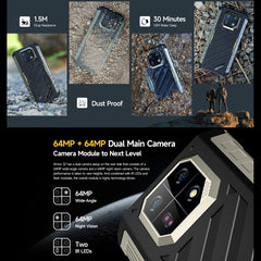 Ulefone Armor 22, Teléfono Robusto IP68/IP69...