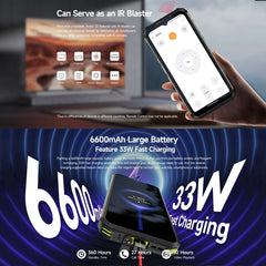 Ulefone Armor 22, Teléfono Robusto IP68/IP69...