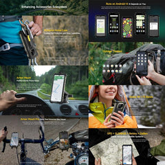 Ulefone Armor 22, Teléfono Robusto IP68/IP69...