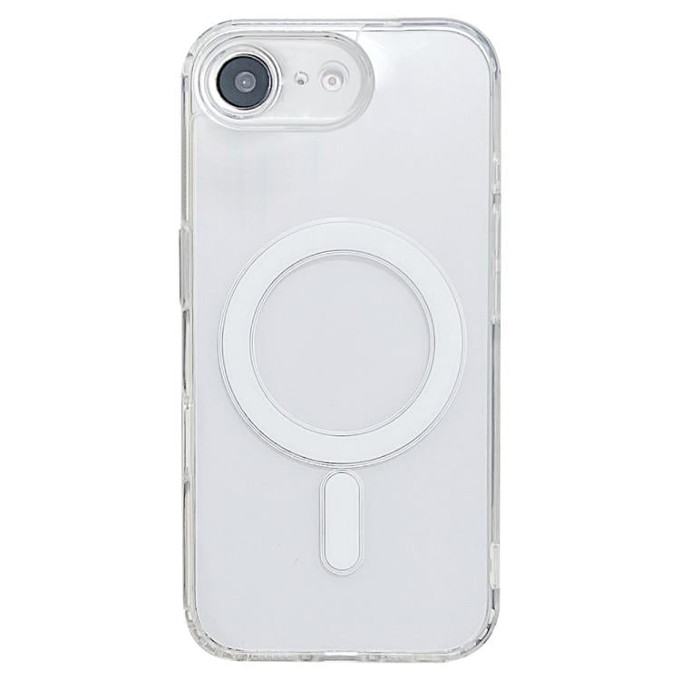 Estuche de TPU acrílico transparente magnéti...