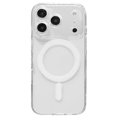Estuche de TPU acrílico transparente magnéti...
