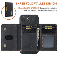 DG.MING M2 Series Funda de cuero para teléfo...