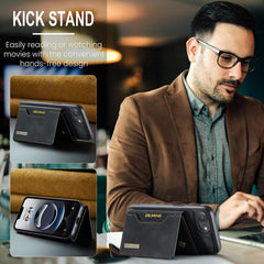 DG.MING M2 Series Funda de cuero para teléfo...