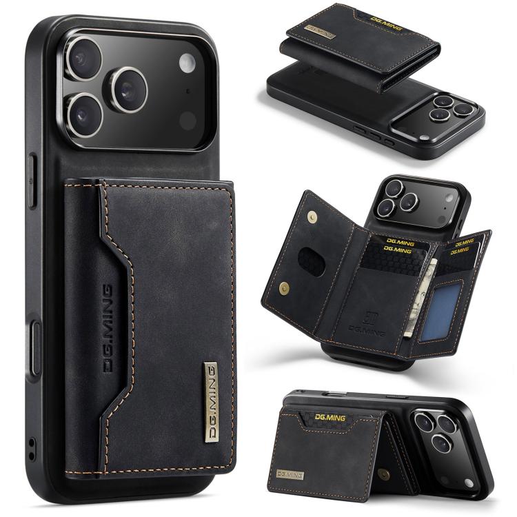 DG.MING M2 Series Funda de cuero para teléfo...