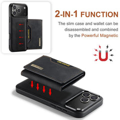 DG.MING M2 Series Funda de cuero para teléfo...