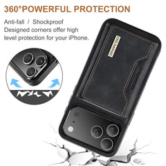 DG.MING M2 Series Funda de cuero para teléfo...