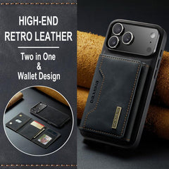 DG.MING M2 Series Funda de cuero para teléfo...