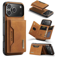 DG.MING M2 Series Funda de cuero para teléfo...